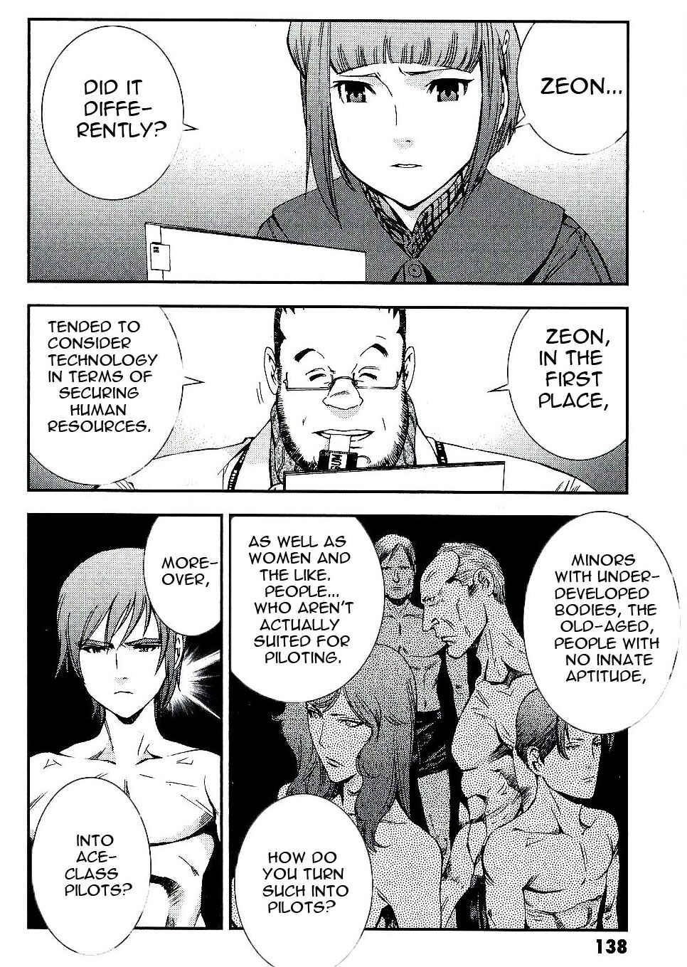 Page 10 Chapter 32 Mobile Suit Gundam MSV-R - Return of Johnny Ridden