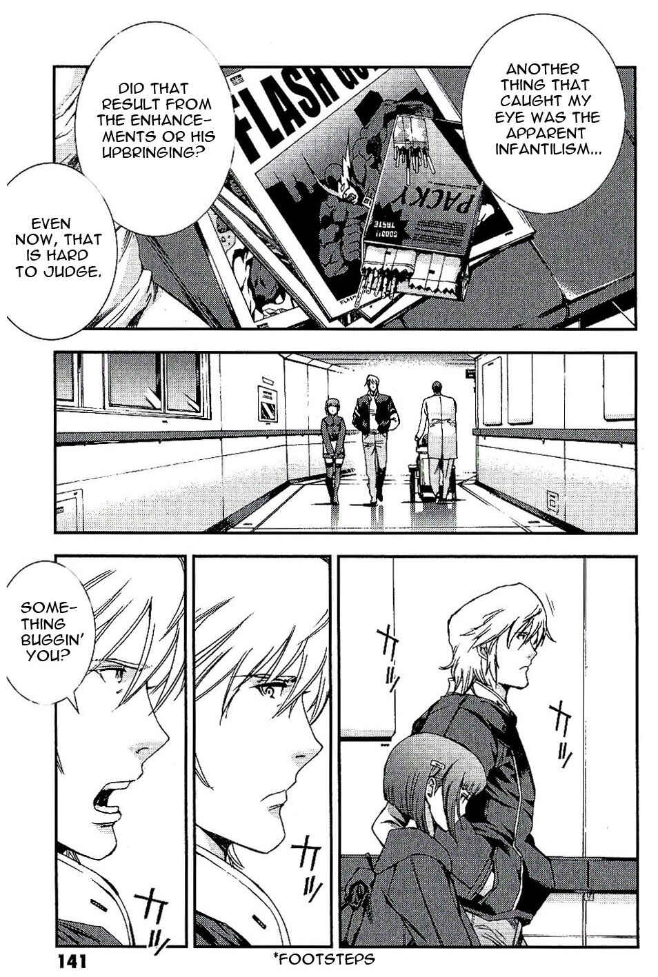 Page 13 Chapter 32 Mobile Suit Gundam MSV-R - Return of Johnny Ridden