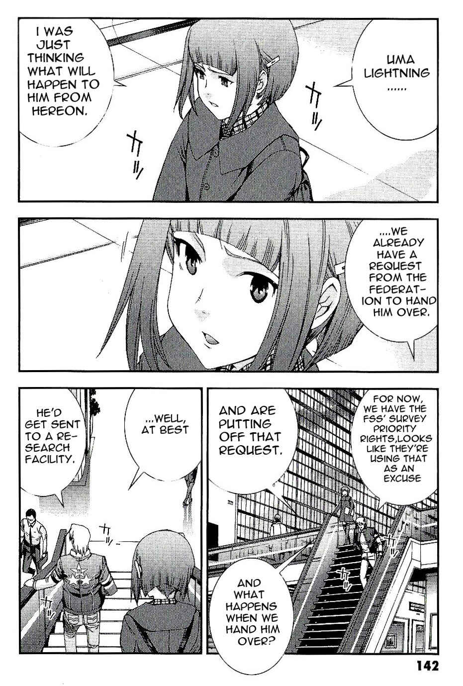 Page 14 Chapter 32 Mobile Suit Gundam MSV-R - Return of Johnny Ridden
