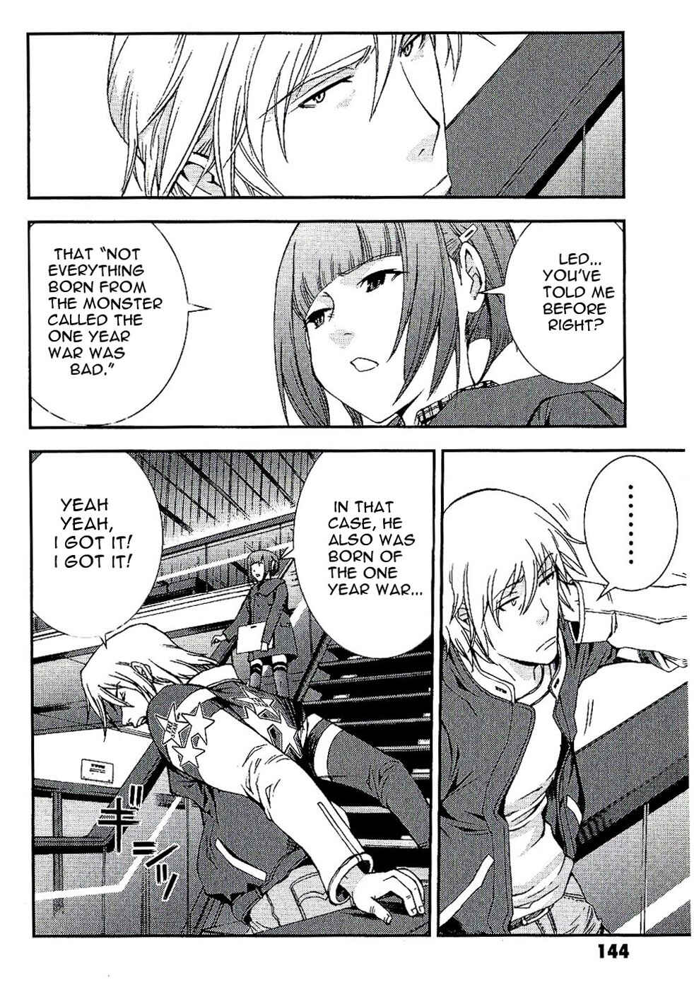 Page 16 Chapter 32 Mobile Suit Gundam MSV-R - Return of Johnny Ridden