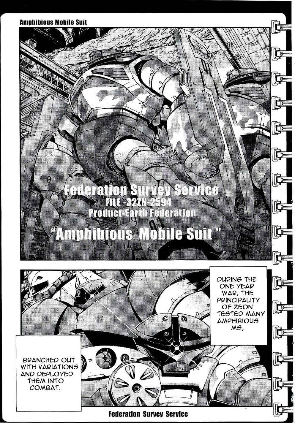 Page 21 Chapter 32 Mobile Suit Gundam MSV-R - Return of Johnny Ridden