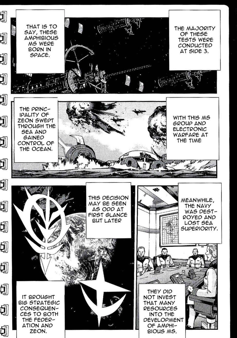 Page 22 Chapter 32 Mobile Suit Gundam MSV-R - Return of Johnny Ridden