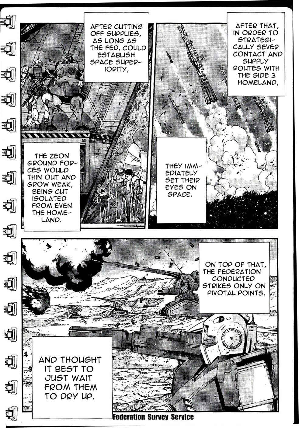 Page 24 Chapter 32 Mobile Suit Gundam MSV-R - Return of Johnny Ridden