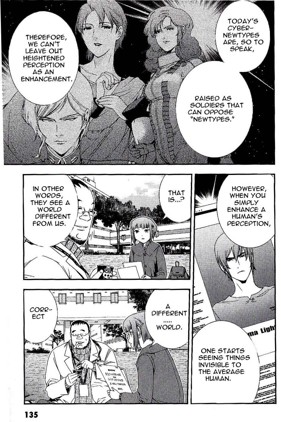 Page 7 Chapter 32 Mobile Suit Gundam MSV-R - Return of Johnny Ridden