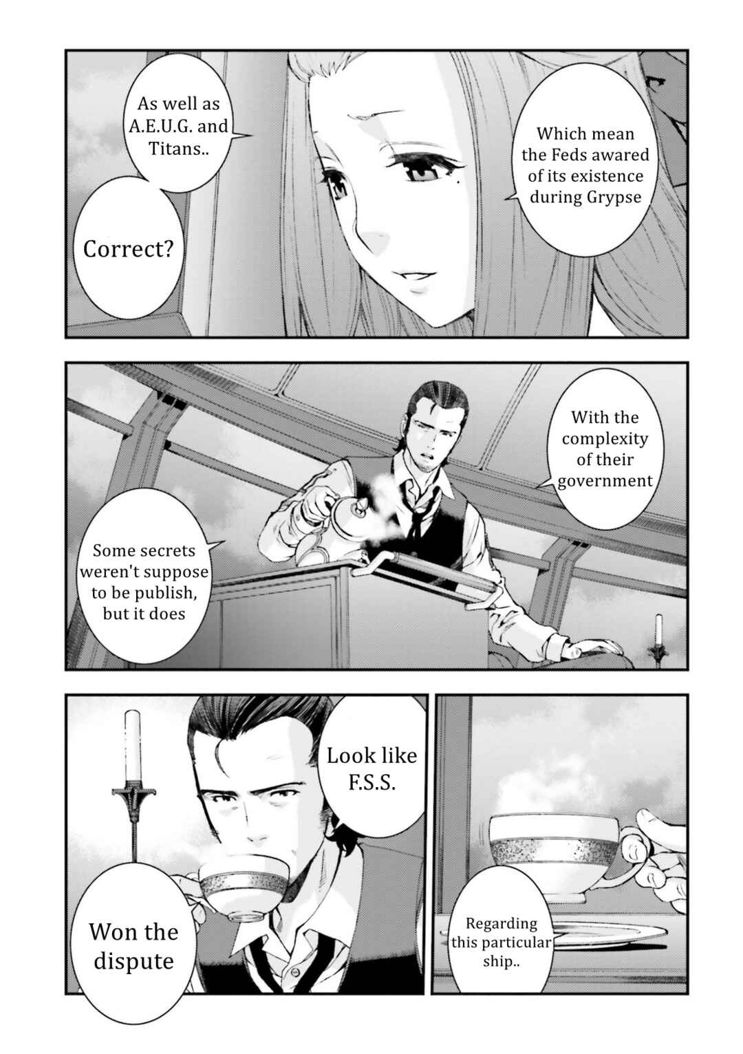 Page 11 Chapter 95 Mobile Suit Gundam MSV-R - Return of Johnny Ridden