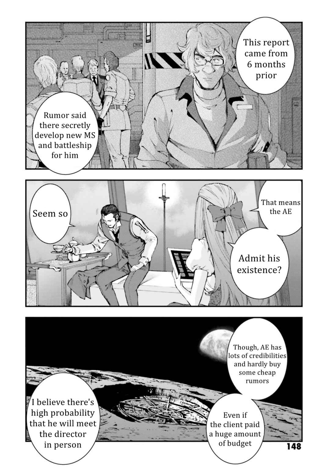 Page 16 Chapter 95 Mobile Suit Gundam MSV-R - Return of Johnny Ridden