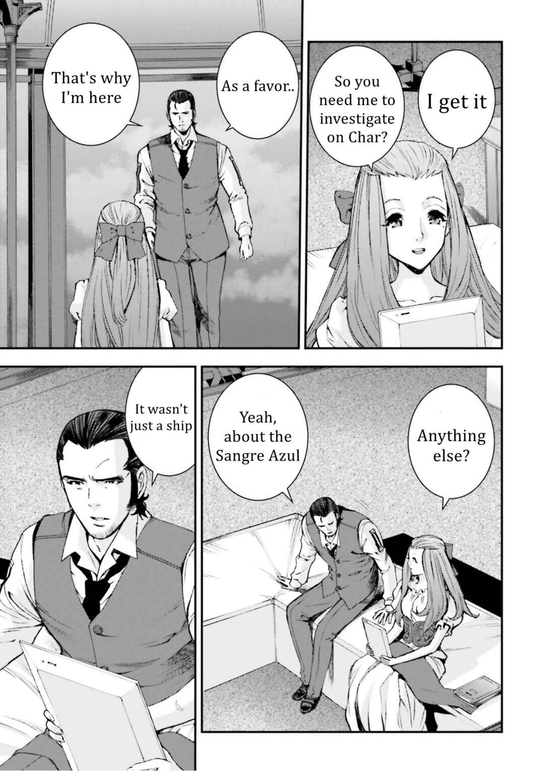 Page 19 Chapter 95 Mobile Suit Gundam MSV-R - Return of Johnny Ridden