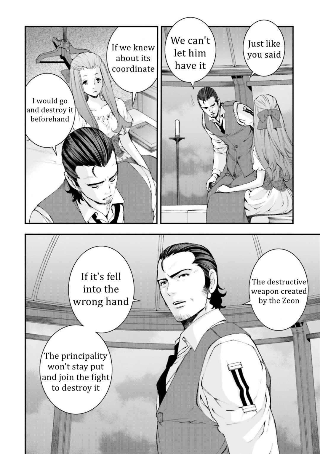 Page 24 Chapter 95 Mobile Suit Gundam MSV-R - Return of Johnny Ridden