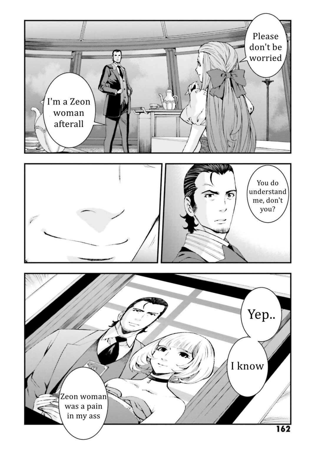 Page 30 Chapter 95 Mobile Suit Gundam MSV-R - Return of Johnny Ridden