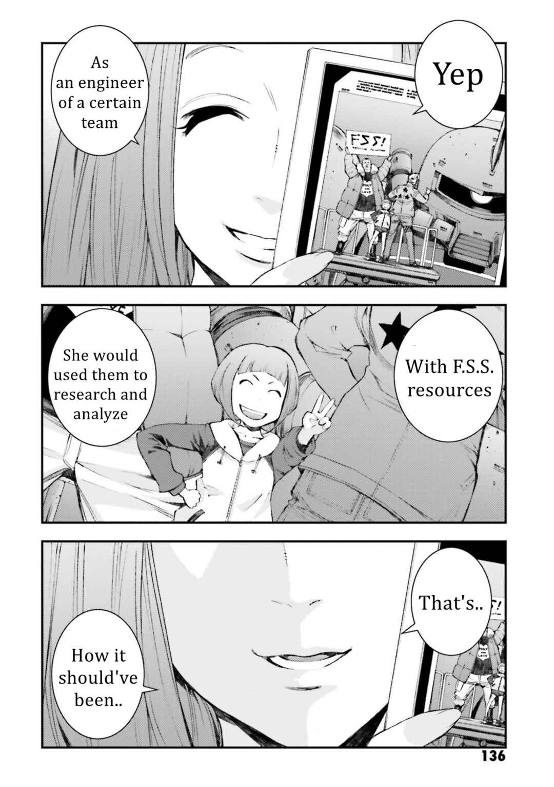 Page 4 Chapter 95 Mobile Suit Gundam MSV-R - Return of Johnny Ridden