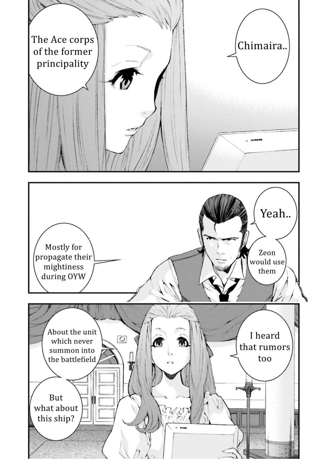 Page 7 Chapter 95 Mobile Suit Gundam MSV-R - Return of Johnny Ridden