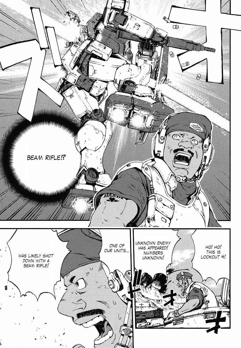 Page 11 Chapter 5 Mobile Suit Gundam MSV-R - Return of Johnny Ridden
