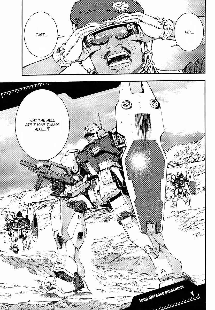 Page 13 Chapter 5 Mobile Suit Gundam MSV-R - Return of Johnny Ridden