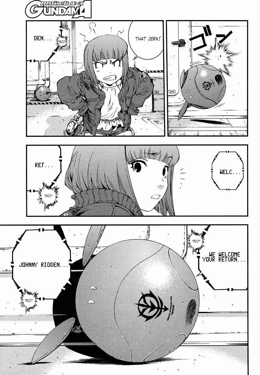 Page 21 Chapter 5 Mobile Suit Gundam MSV-R - Return of Johnny Ridden