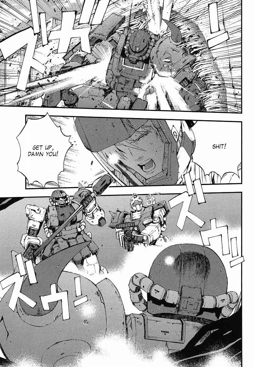 Page 25 Chapter 5 Mobile Suit Gundam MSV-R - Return of Johnny Ridden