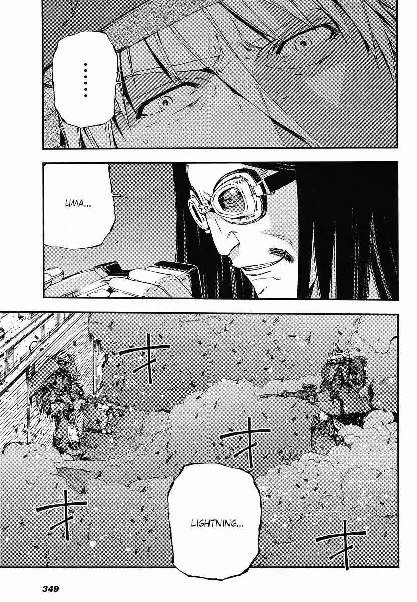 Page 35 Chapter 5 Mobile Suit Gundam MSV-R - Return of Johnny Ridden