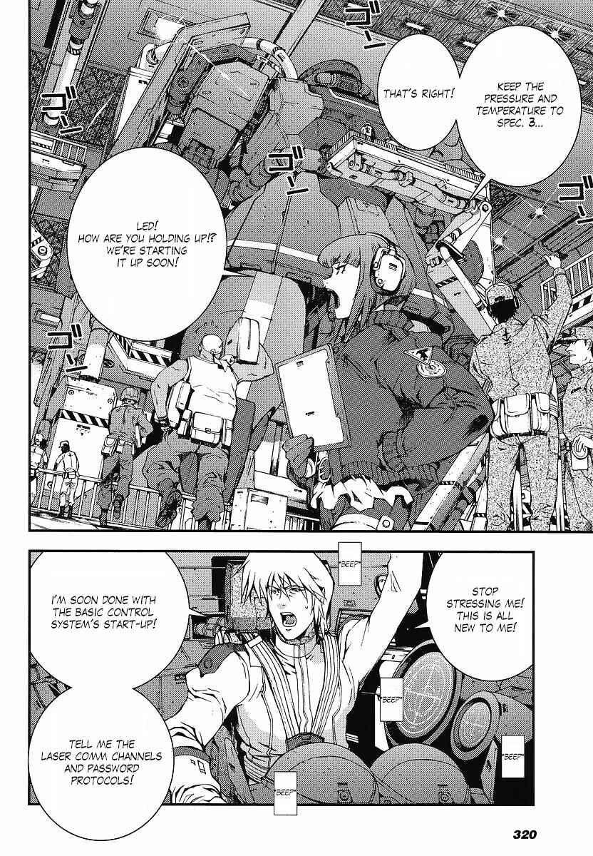Page 6 Chapter 5 Mobile Suit Gundam MSV-R - Return of Johnny Ridden