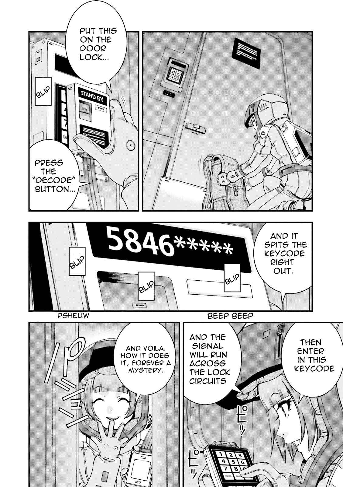 Page 10 Chapter 49 Mobile Suit Gundam MSV-R - Return of Johnny Ridden