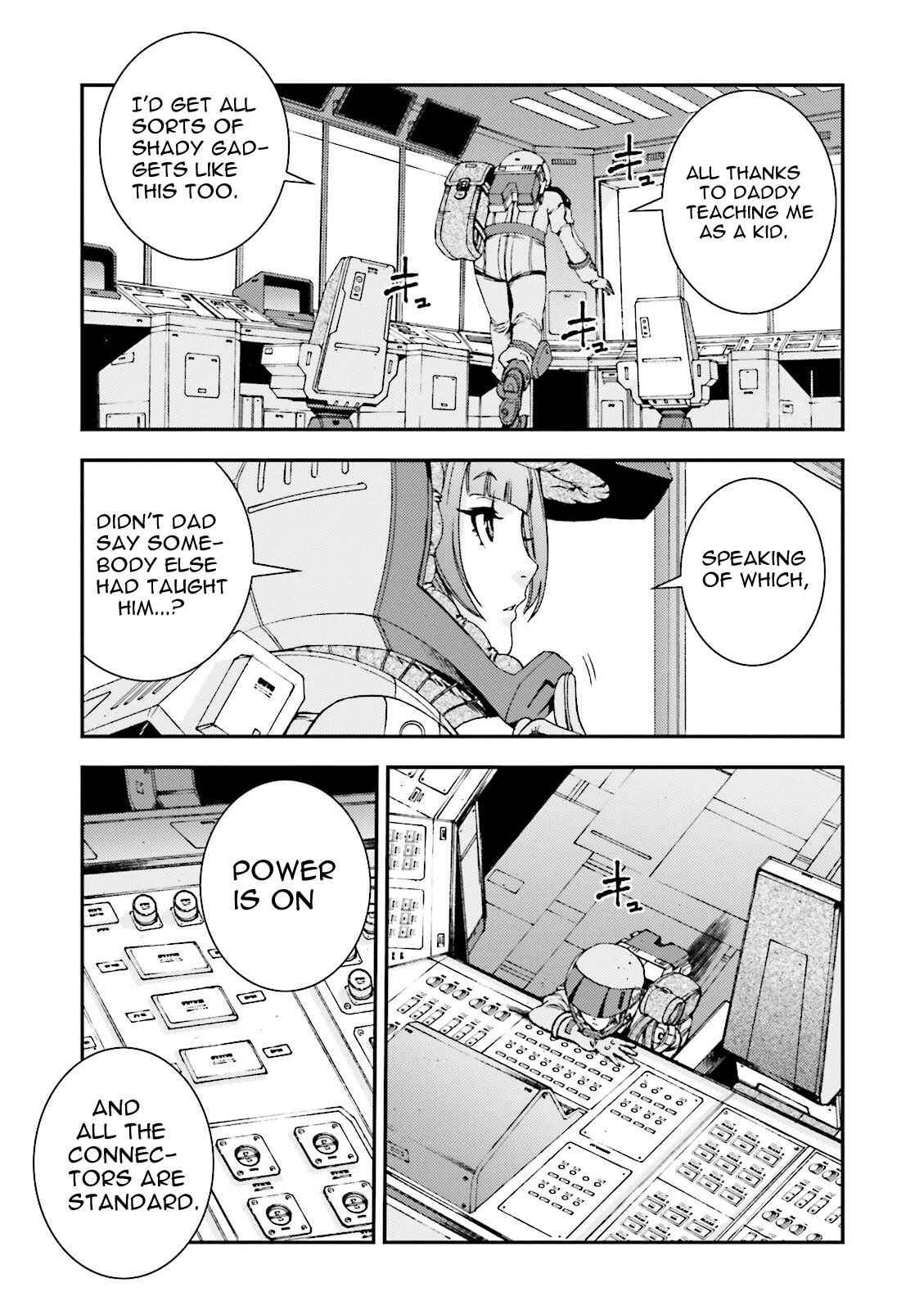 Page 11 Chapter 49 Mobile Suit Gundam MSV-R - Return of Johnny Ridden