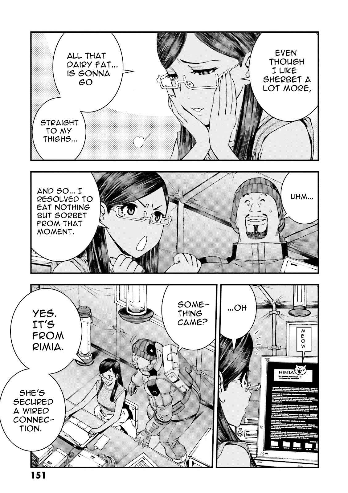 Page 13 Chapter 49 Mobile Suit Gundam MSV-R - Return of Johnny Ridden
