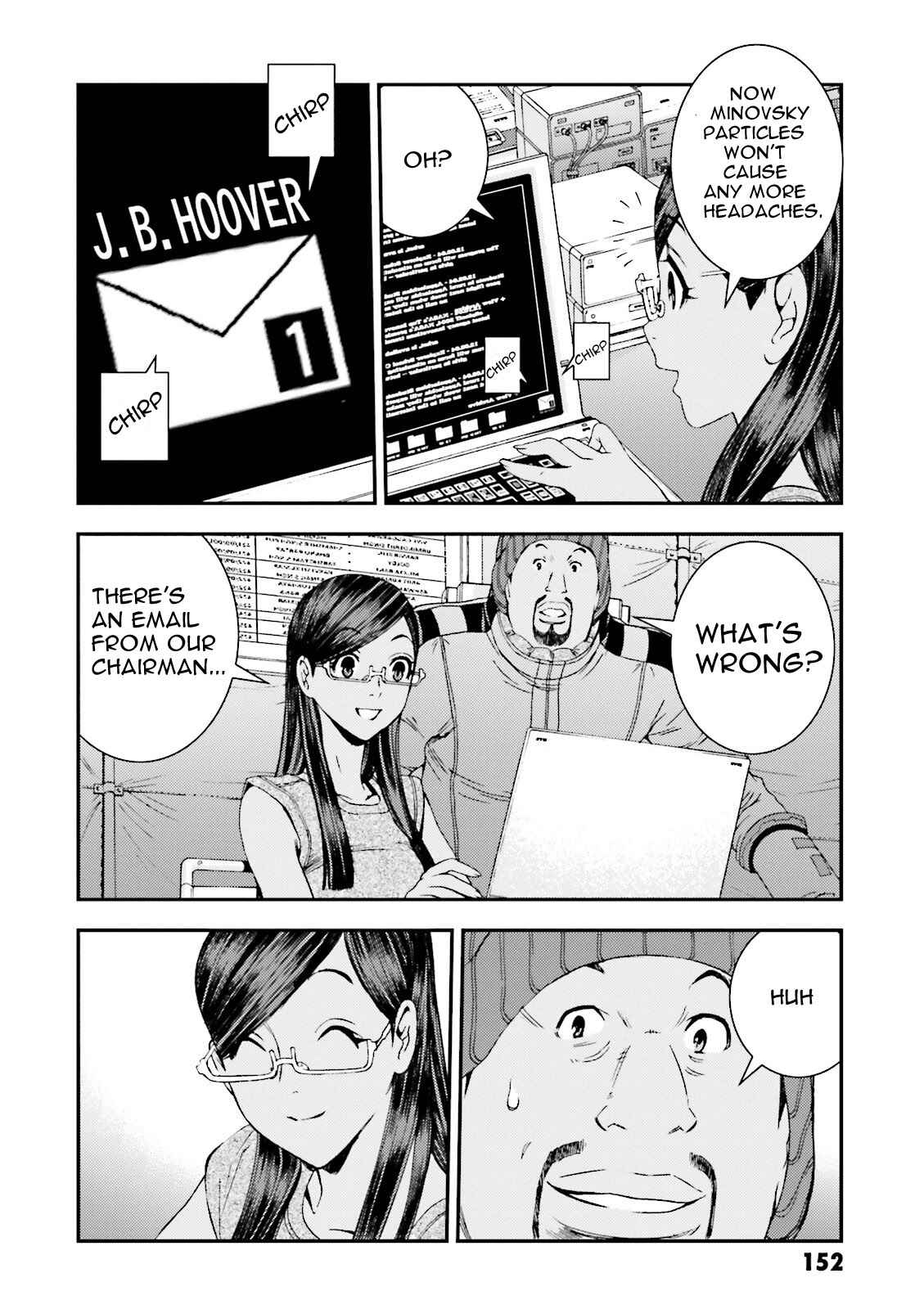 Page 14 Chapter 49 Mobile Suit Gundam MSV-R - Return of Johnny Ridden