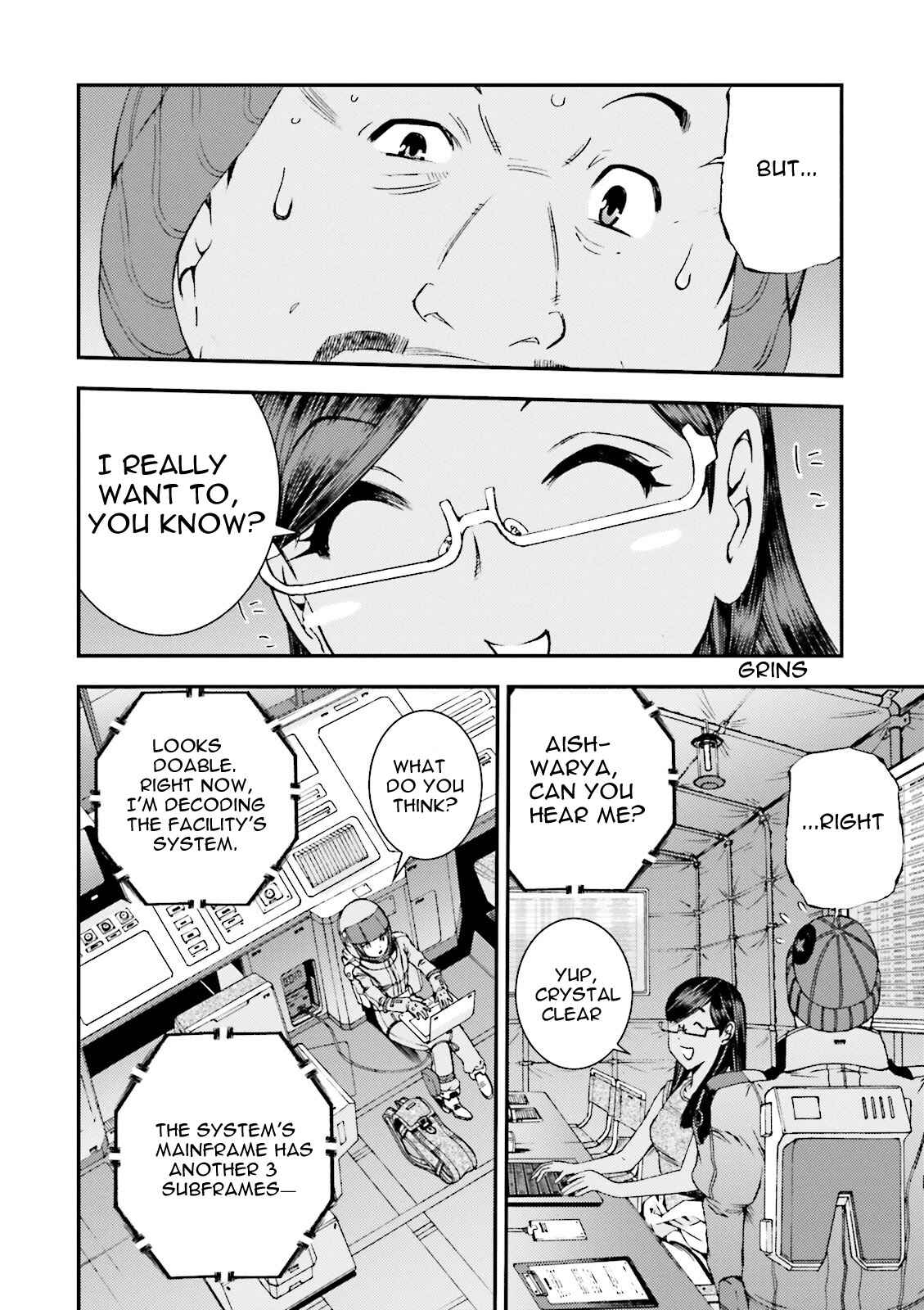 Page 16 Chapter 49 Mobile Suit Gundam MSV-R - Return of Johnny Ridden