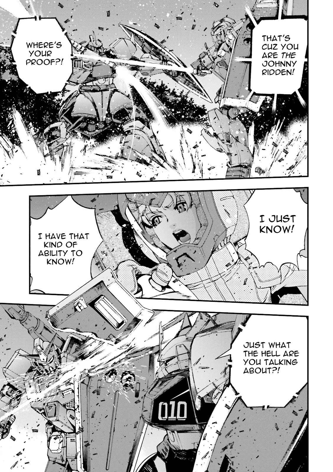 Page 19 Chapter 49 Mobile Suit Gundam MSV-R - Return of Johnny Ridden