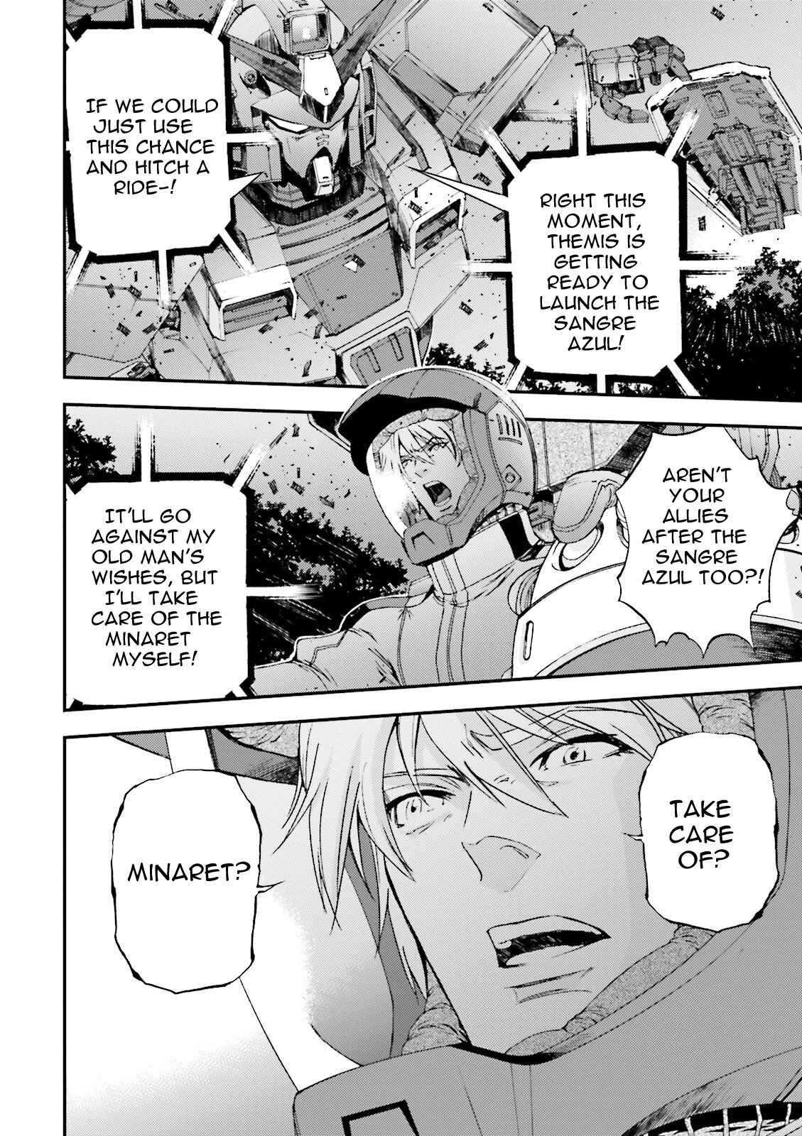 Page 20 Chapter 49 Mobile Suit Gundam MSV-R - Return of Johnny Ridden