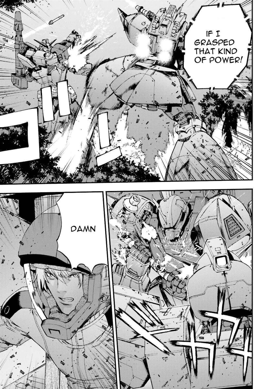 Page 23 Chapter 49 Mobile Suit Gundam MSV-R - Return of Johnny Ridden