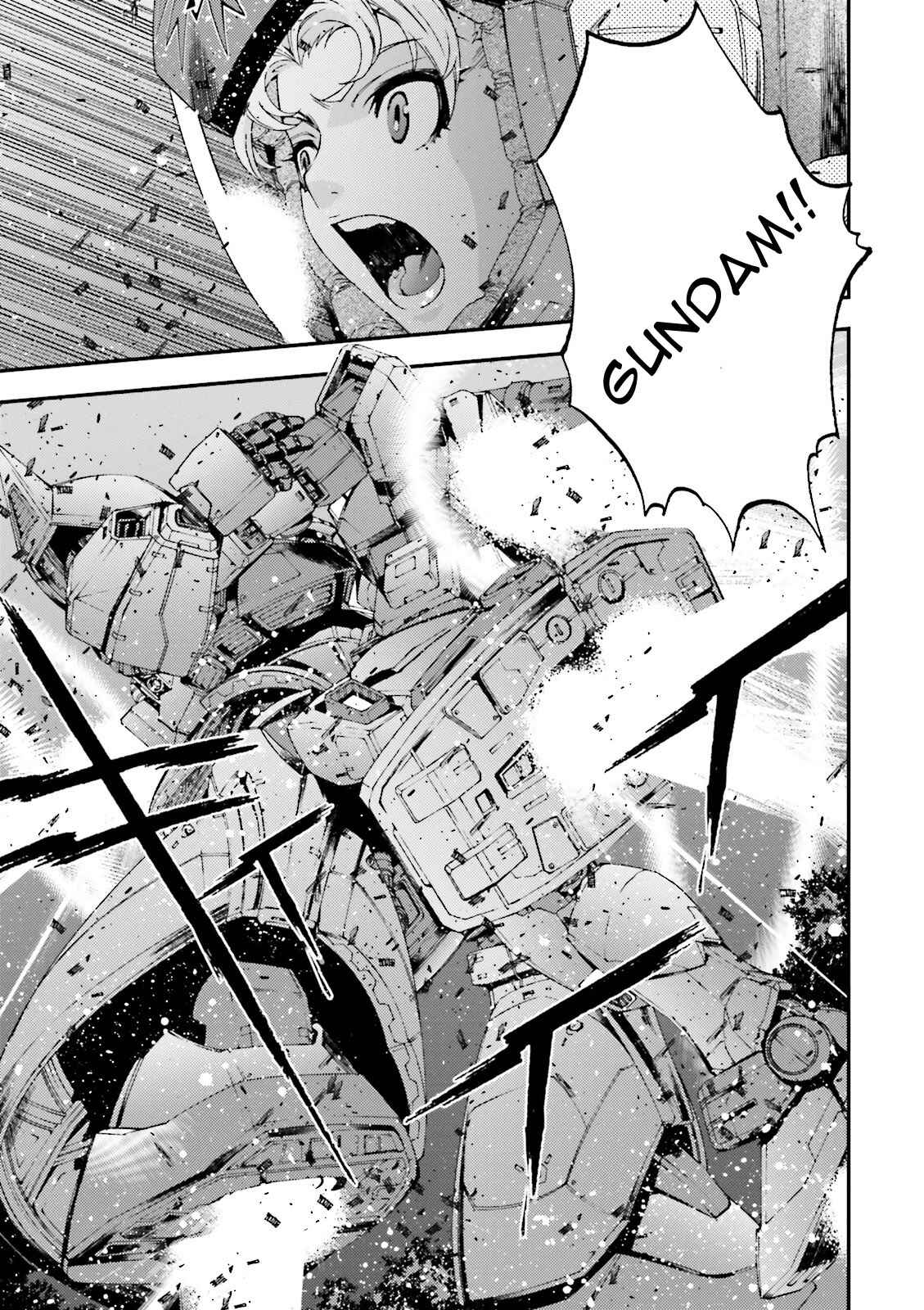 Page 27 Chapter 49 Mobile Suit Gundam MSV-R - Return of Johnny Ridden