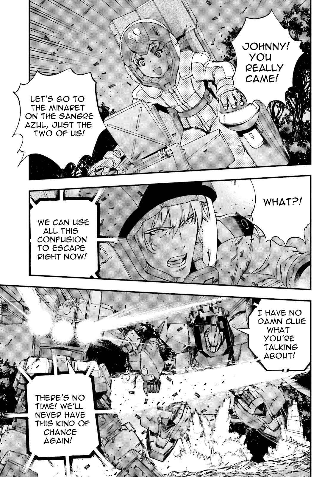 Page 3 Chapter 49 Mobile Suit Gundam MSV-R - Return of Johnny Ridden