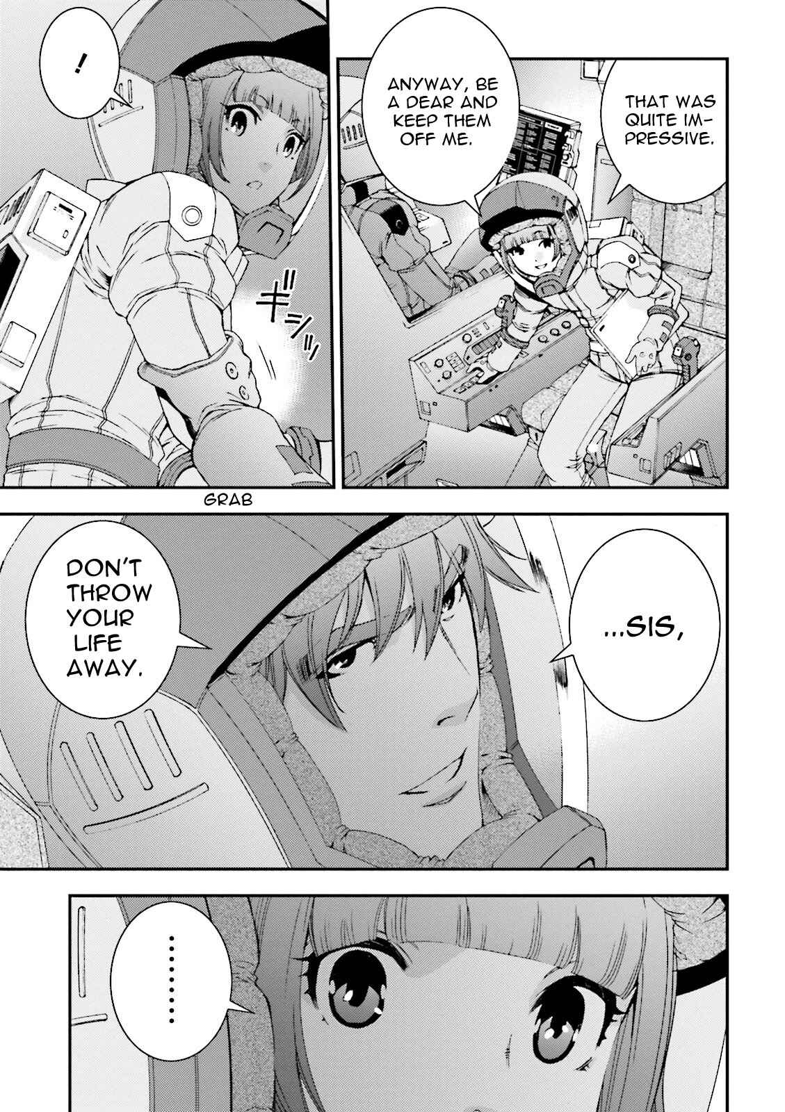 Page 7 Chapter 49 Mobile Suit Gundam MSV-R - Return of Johnny Ridden