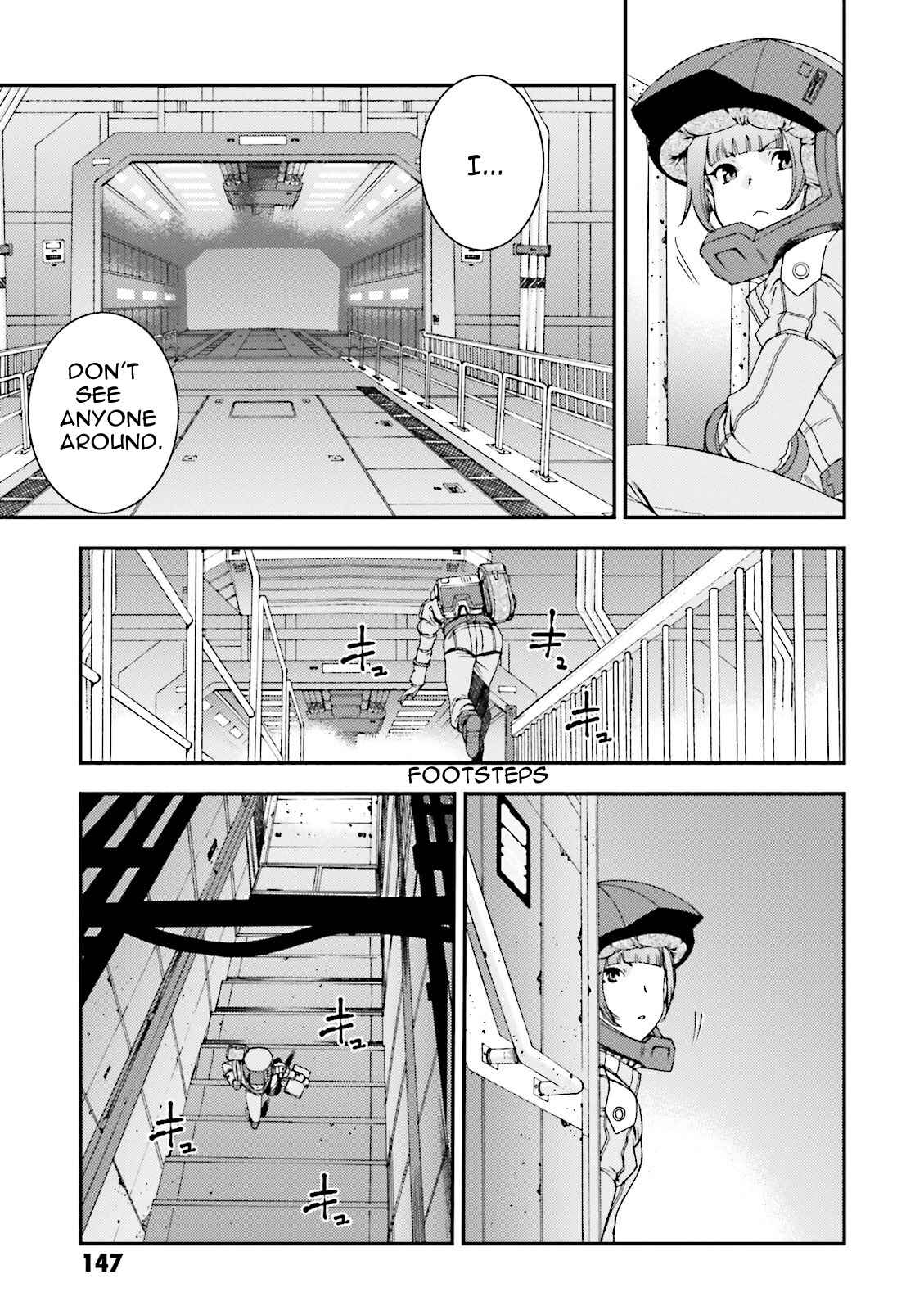 Page 9 Chapter 49 Mobile Suit Gundam MSV-R - Return of Johnny Ridden