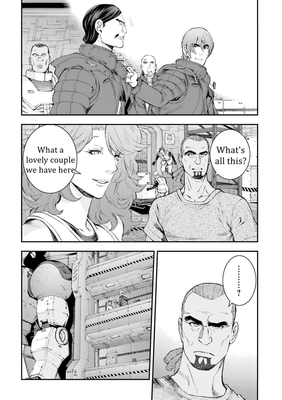 Page 22 Chapter 90 Mobile Suit Gundam MSV-R - Return of Johnny Ridden