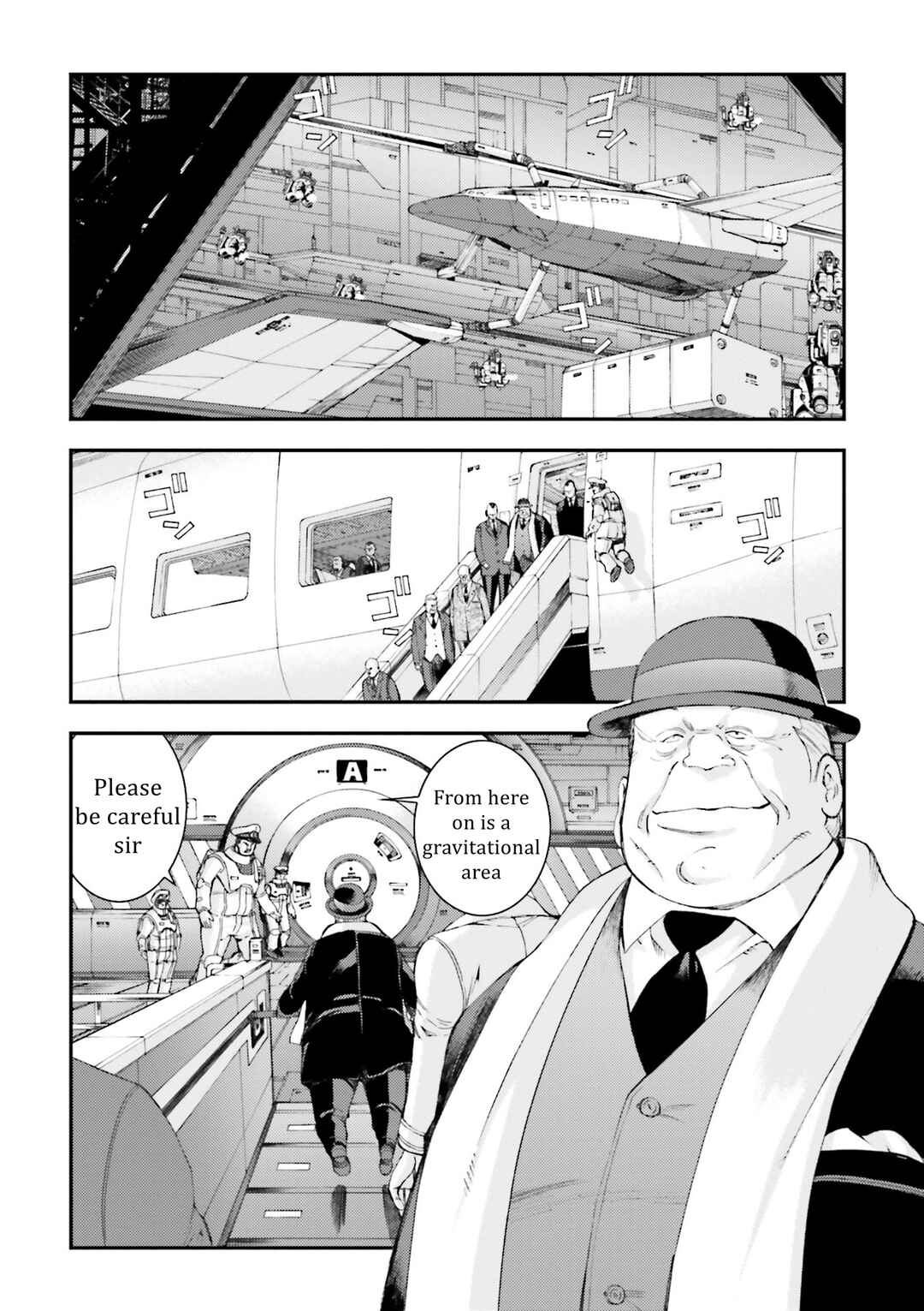 Page 28 Chapter 90 Mobile Suit Gundam MSV-R - Return of Johnny Ridden
