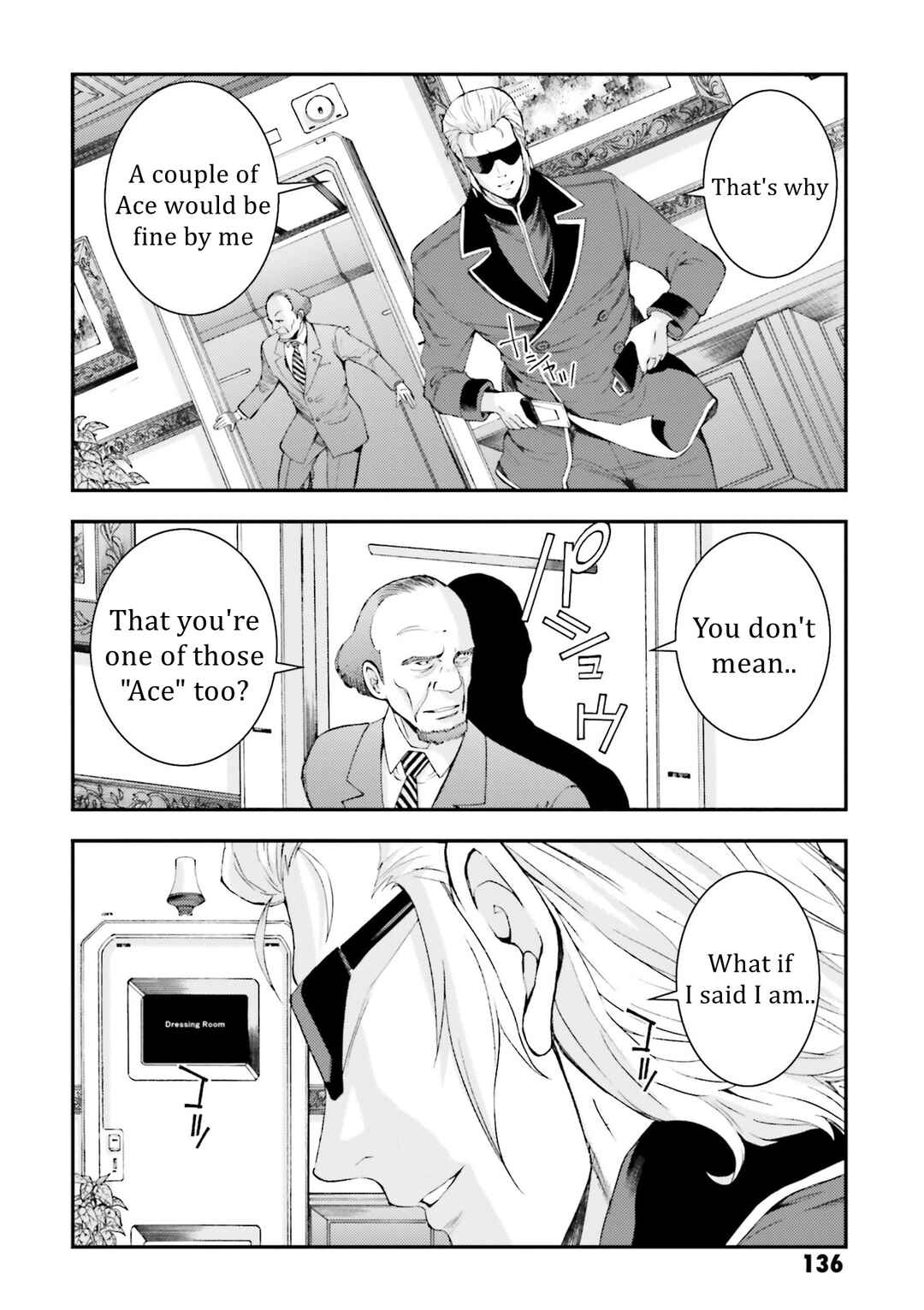 Page 6 Chapter 90 Mobile Suit Gundam MSV-R - Return of Johnny Ridden