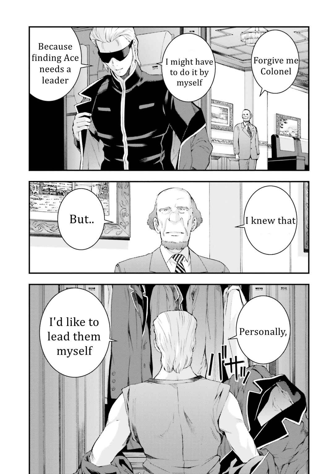 Page 7 Chapter 90 Mobile Suit Gundam MSV-R - Return of Johnny Ridden