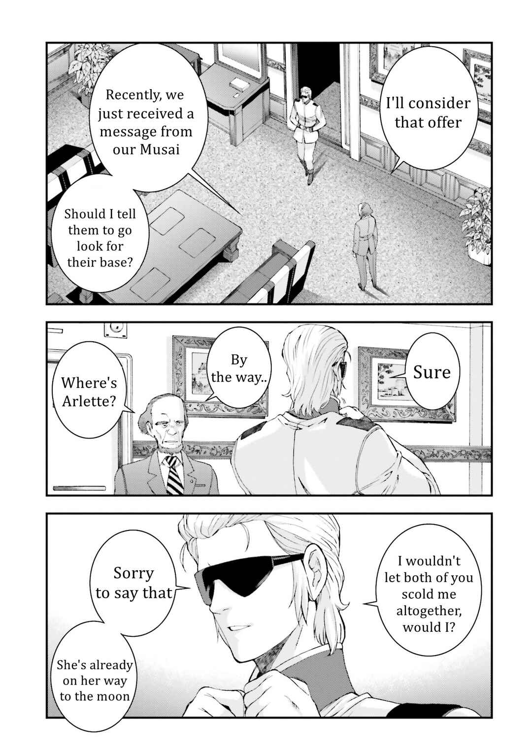 Page 9 Chapter 90 Mobile Suit Gundam MSV-R - Return of Johnny Ridden