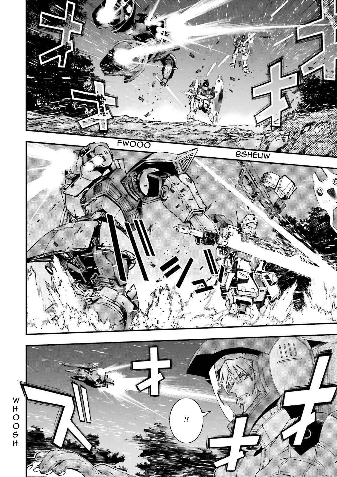 Page 10 Chapter 54 Mobile Suit Gundam MSV-R - Return of Johnny Ridden