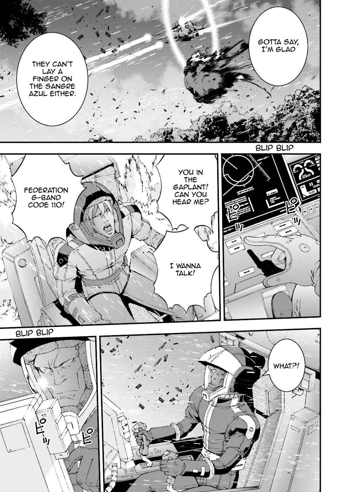 Page 11 Chapter 54 Mobile Suit Gundam MSV-R - Return of Johnny Ridden