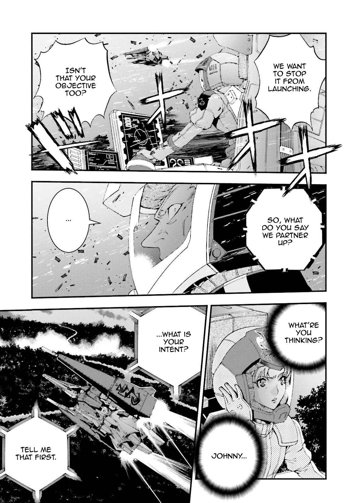 Page 13 Chapter 54 Mobile Suit Gundam MSV-R - Return of Johnny Ridden