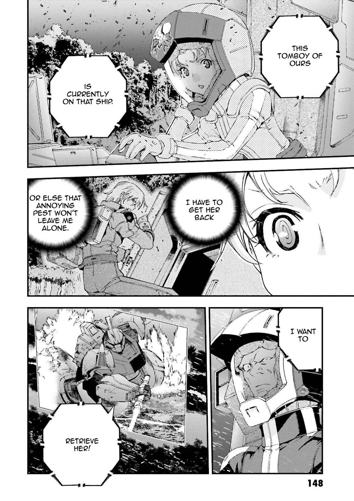Page 14 Chapter 54 Mobile Suit Gundam MSV-R - Return of Johnny Ridden
