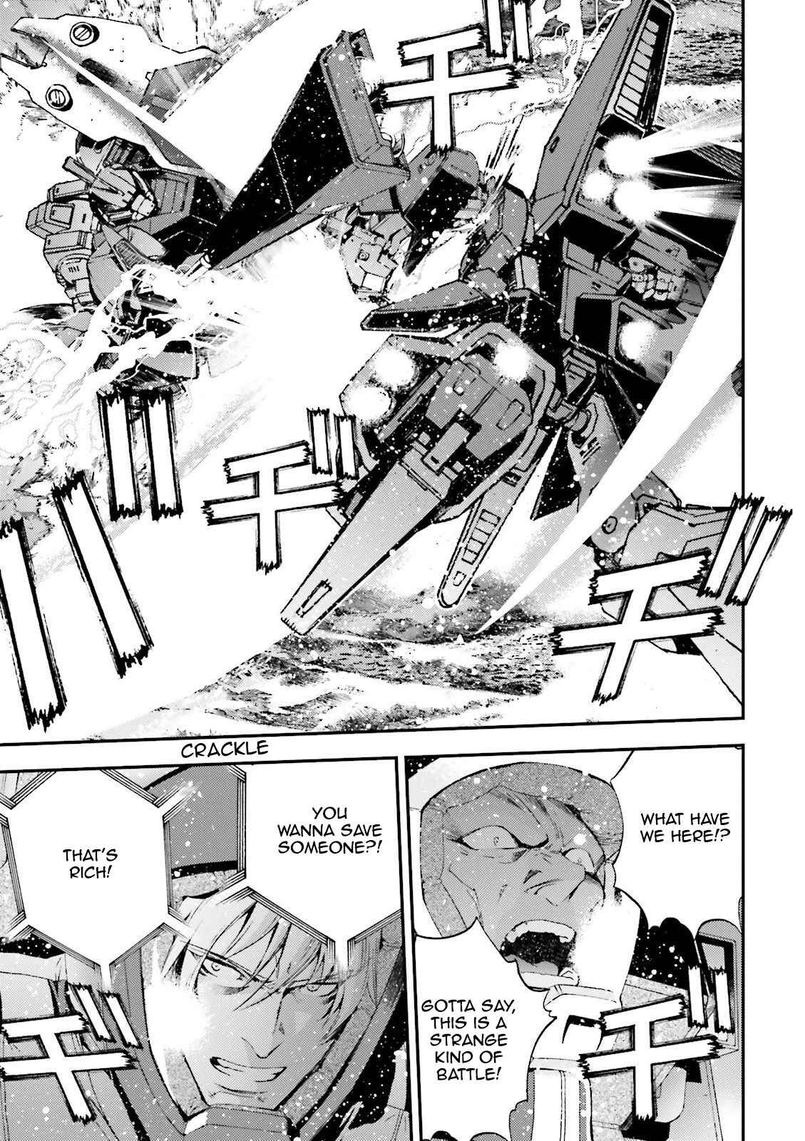Page 17 Chapter 54 Mobile Suit Gundam MSV-R - Return of Johnny Ridden