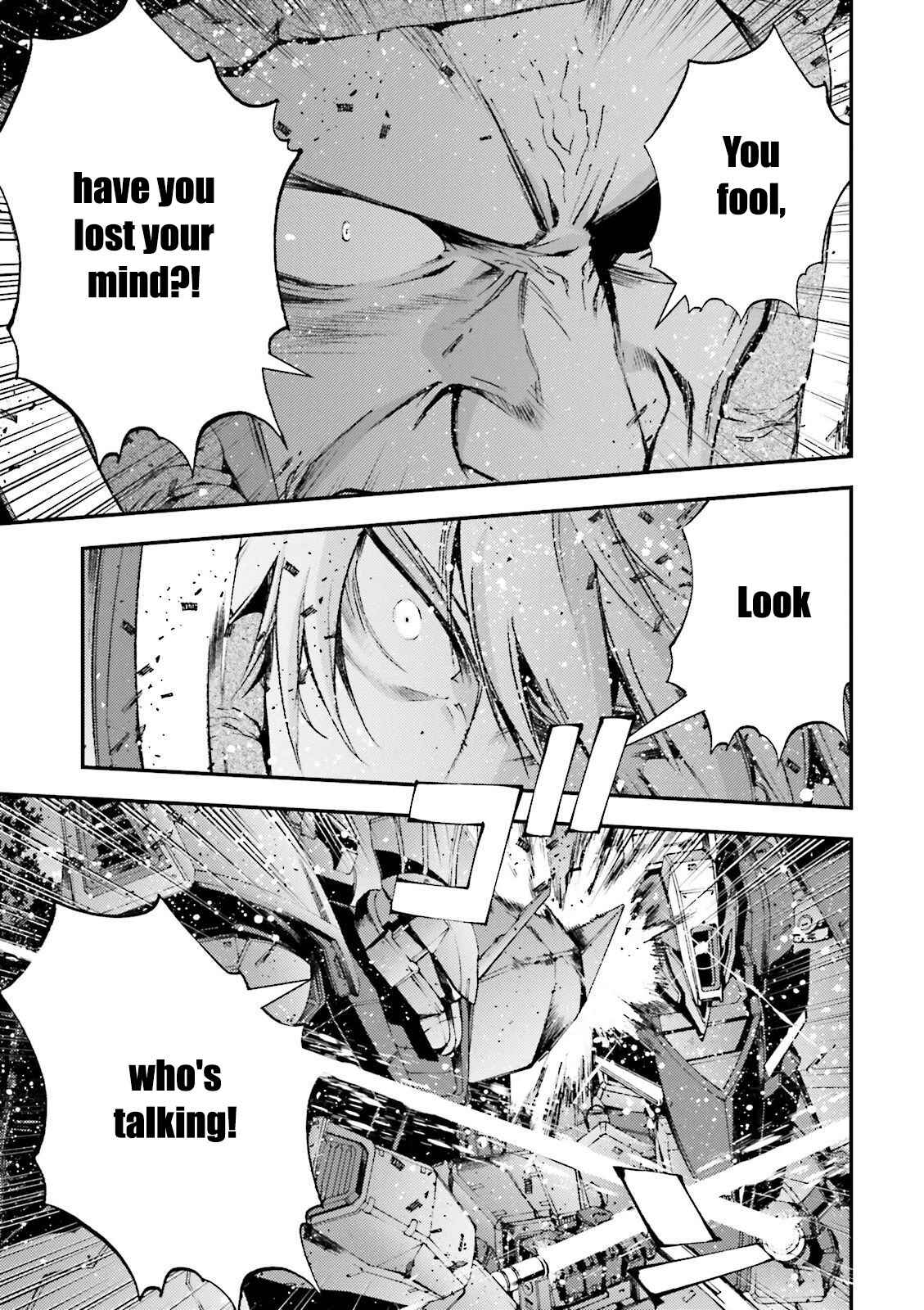 Page 19 Chapter 54 Mobile Suit Gundam MSV-R - Return of Johnny Ridden