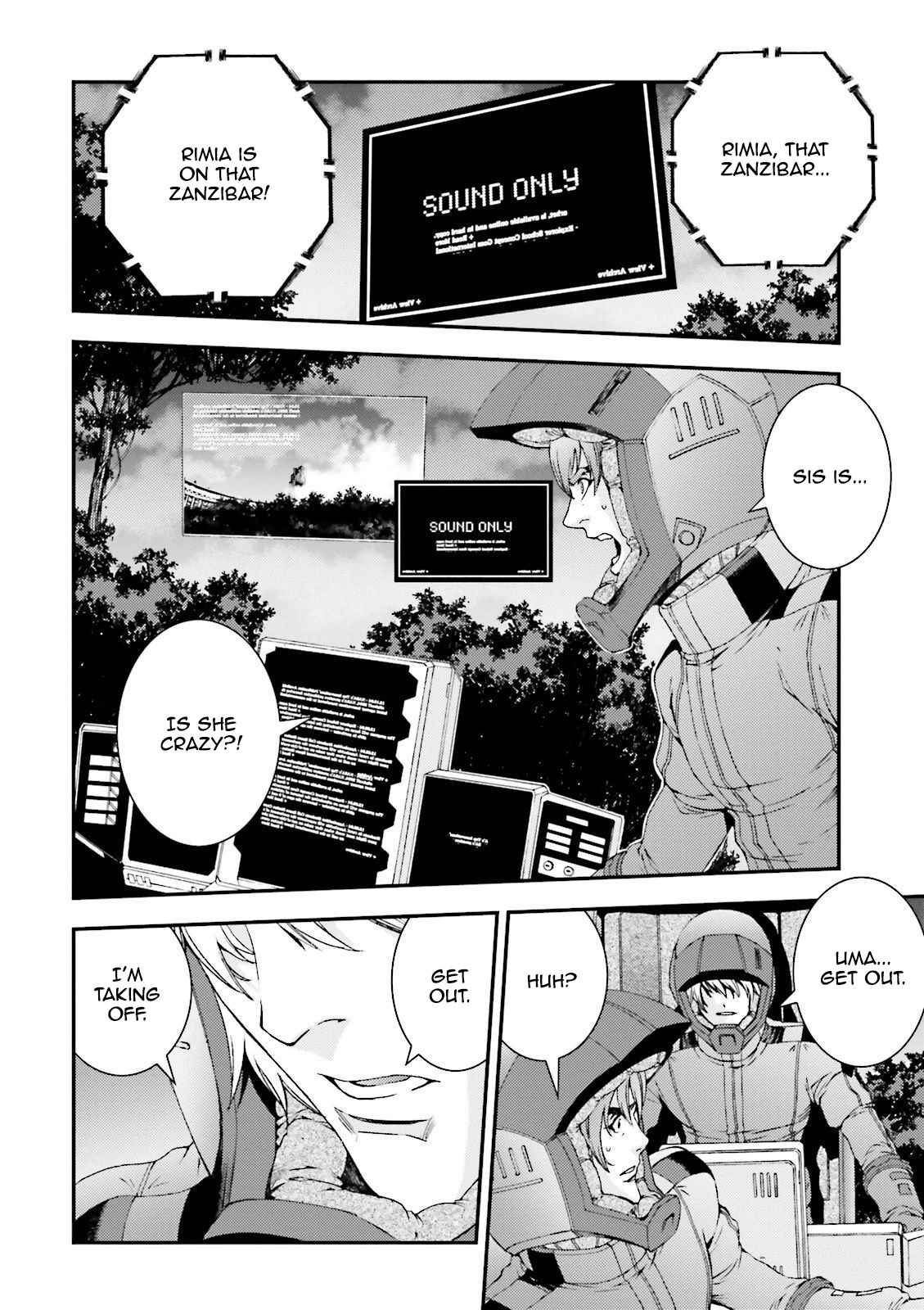 Page 2 Chapter 54 Mobile Suit Gundam MSV-R - Return of Johnny Ridden