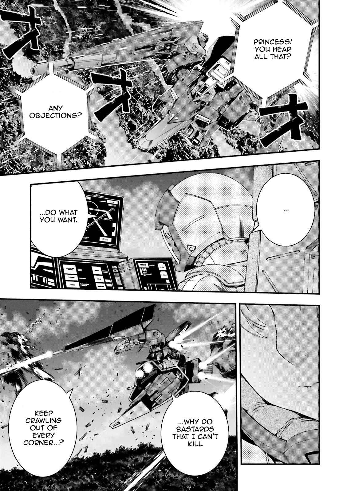 Page 23 Chapter 54 Mobile Suit Gundam MSV-R - Return of Johnny Ridden