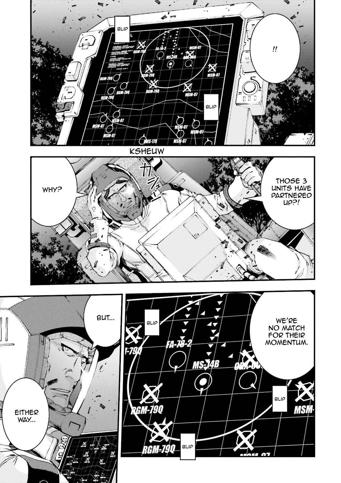 Page 27 Chapter 54 Mobile Suit Gundam MSV-R - Return of Johnny Ridden