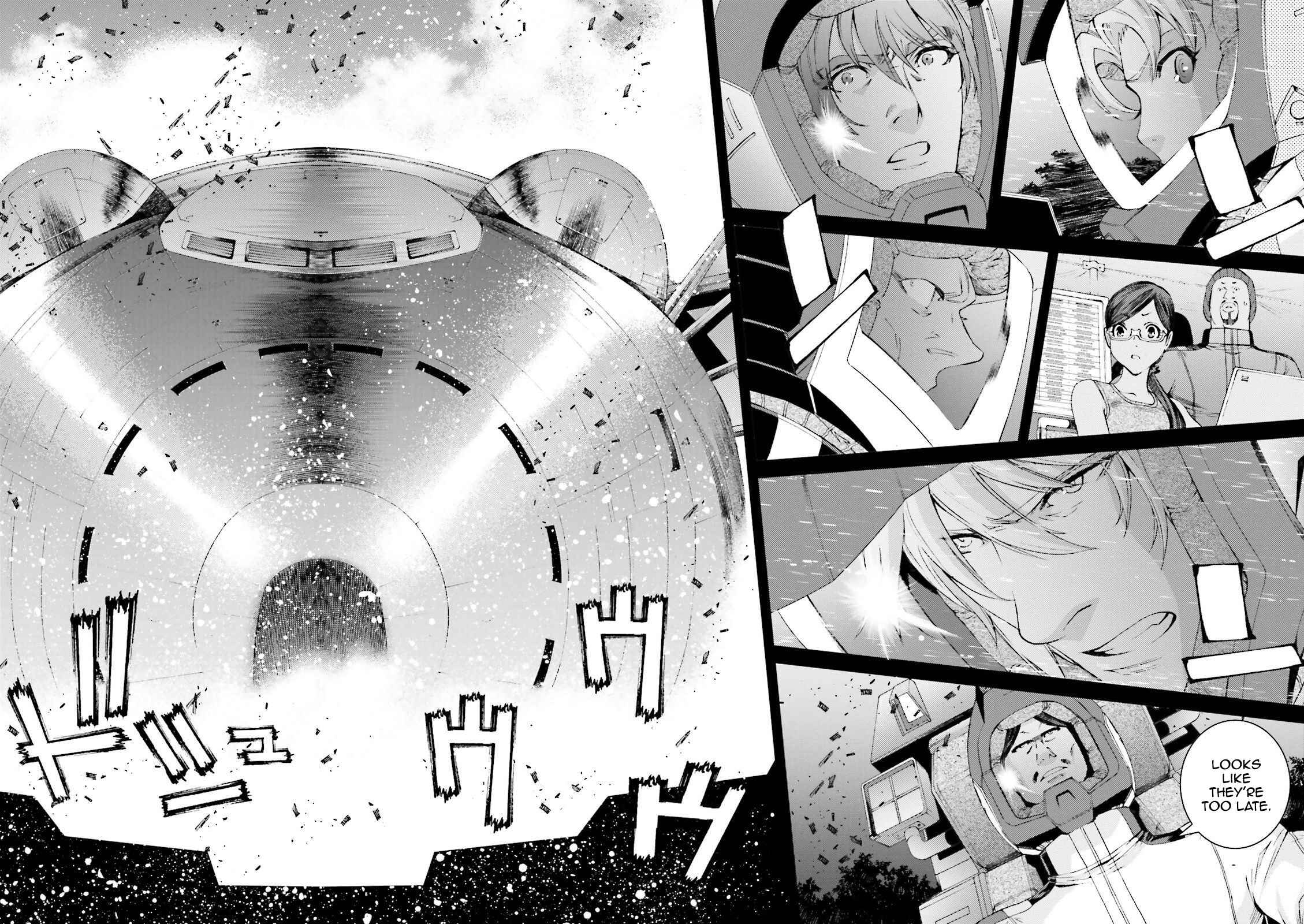 Page 29 Chapter 54 Mobile Suit Gundam MSV-R - Return of Johnny Ridden