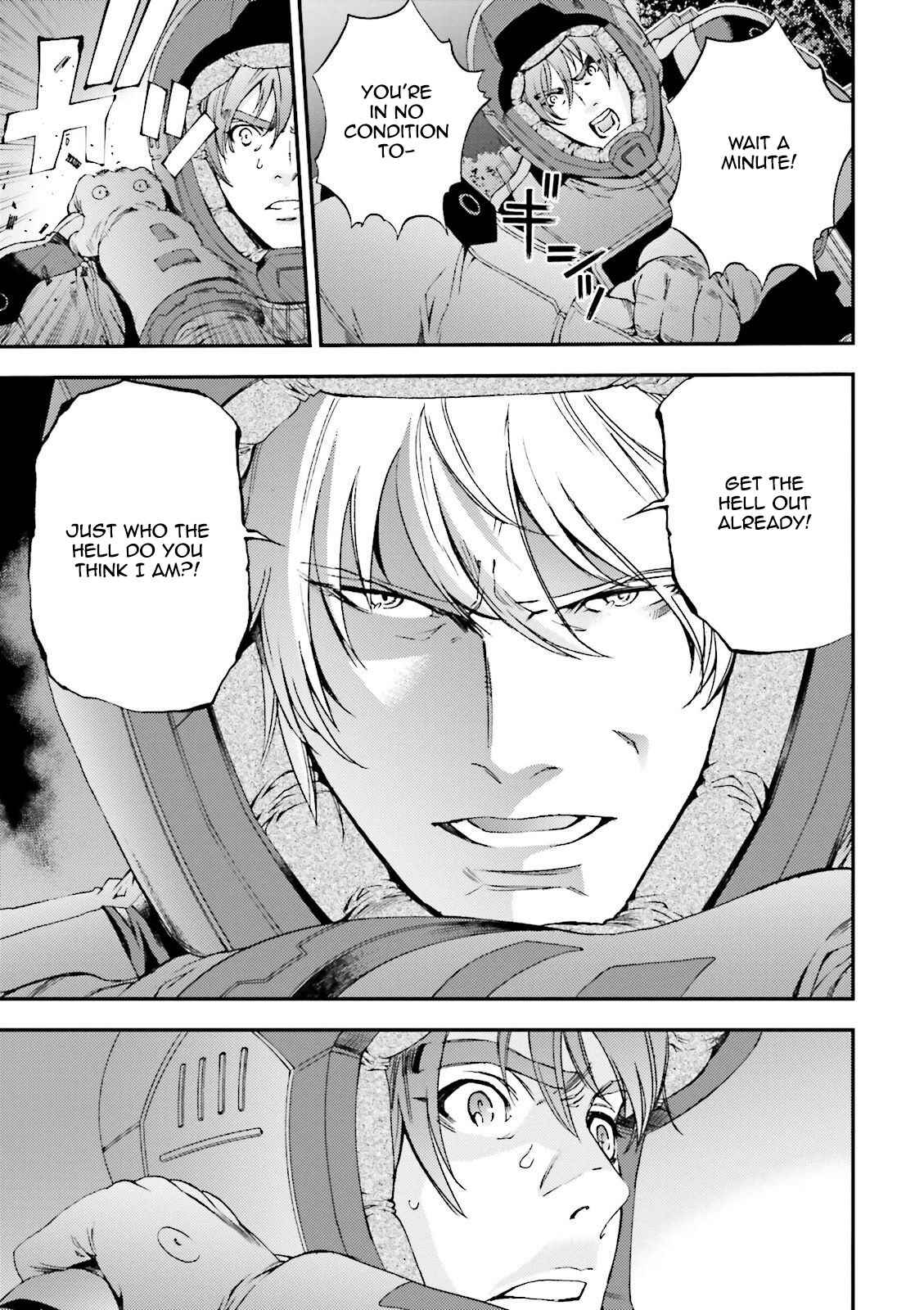Page 3 Chapter 54 Mobile Suit Gundam MSV-R - Return of Johnny Ridden