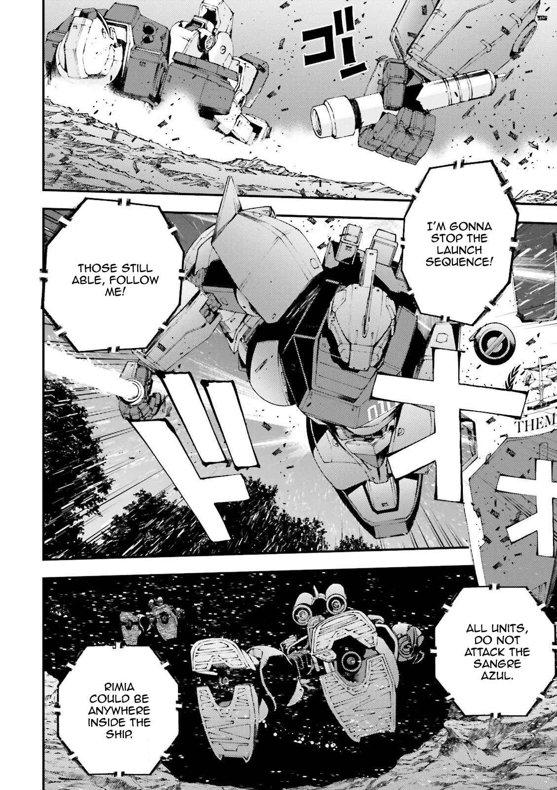 Page 4 Chapter 54 Mobile Suit Gundam MSV-R - Return of Johnny Ridden